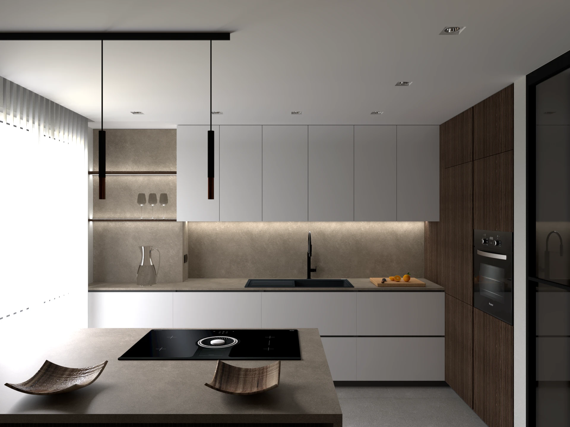 Cucina minimal